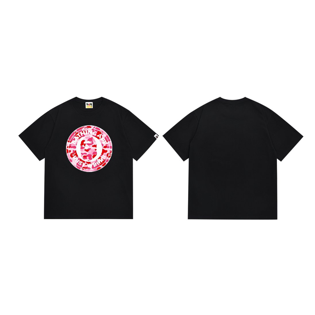 BAPE Circular Front Graphic T-Shirt ¡ª front
