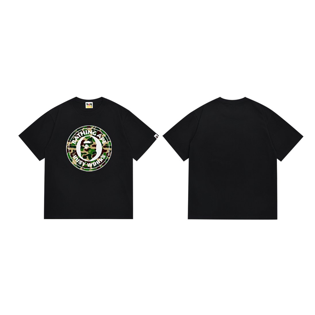 BAPE Circular Front Graphic T-Shirt ¡ª hero