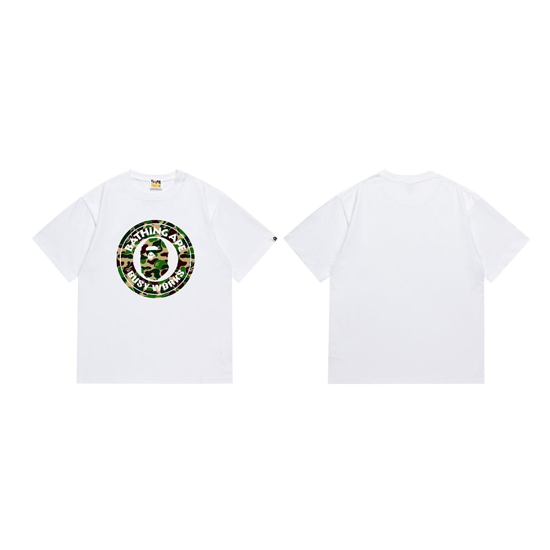 BAPE Circular Front Graphic T-Shirt ¡ª front