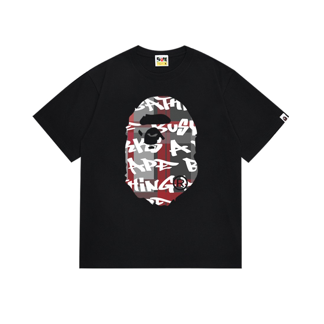 BAPE Ape-Head Graphic T-Shirt ¡ª front
