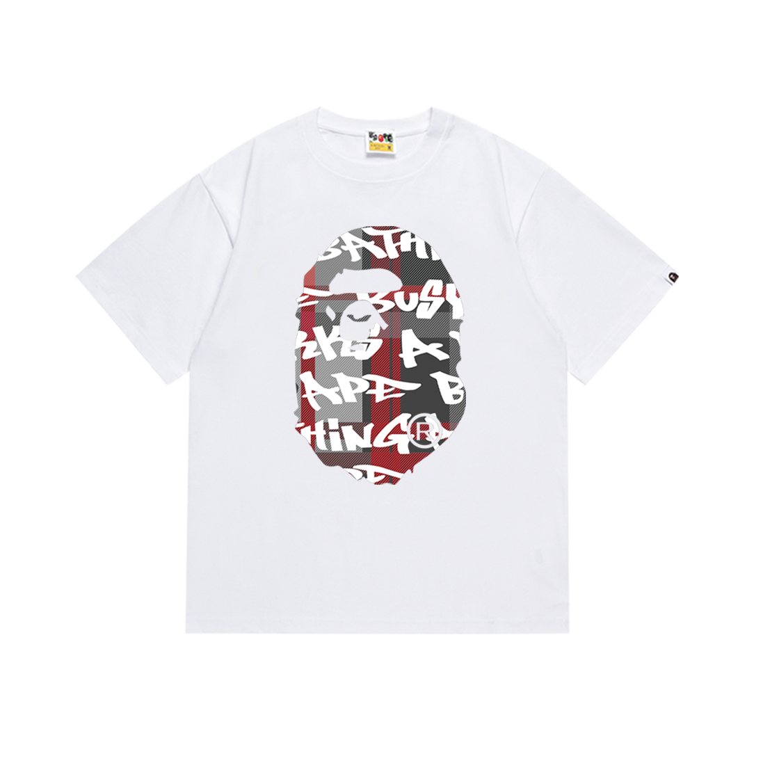 BAPE Ape-Head Graphic T-Shirt ¡ª front