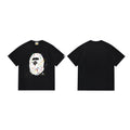 BAPE Paint-Splatter Ape Face Graphic T-Shirt ¡ª hero