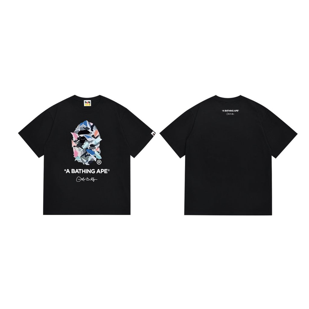 BAPE Camo Ape Head Graphic T-Shirt ¡ª hero