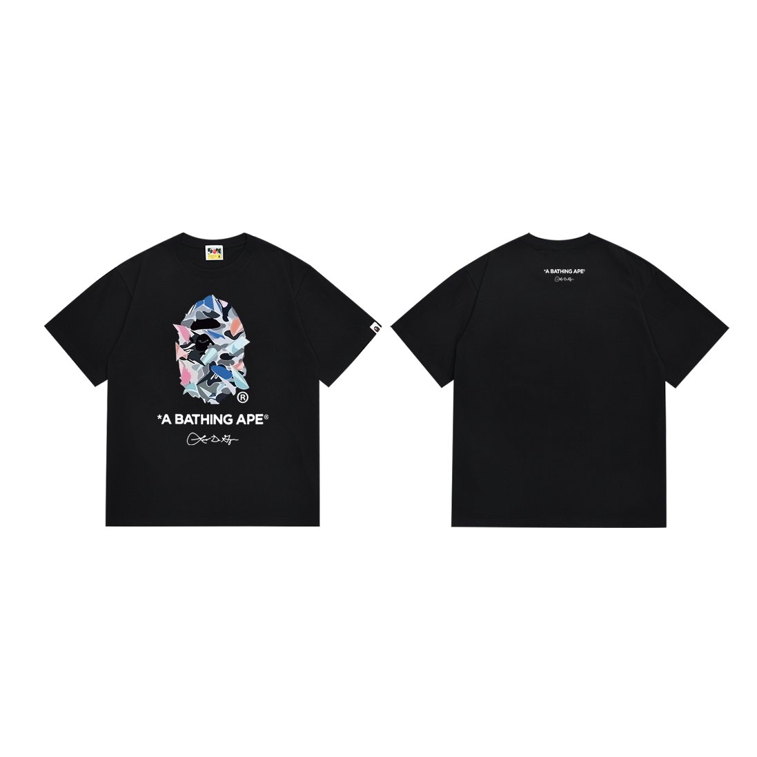 BAPE Camo Ape Head Graphic T-Shirt ¡ª hero