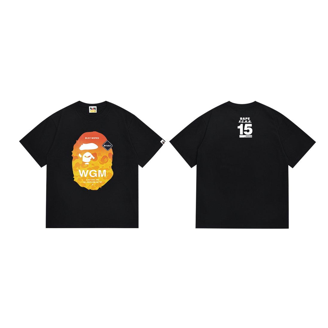 BAPE Ape Head Graphic Short-Sleeve T-Shirt ¡ª hero