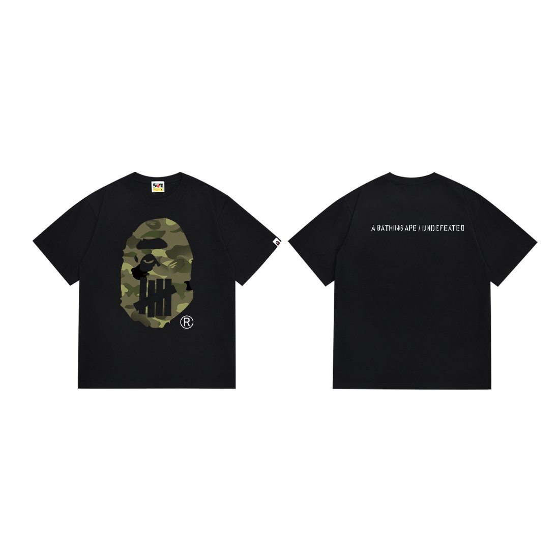 BAPE Camouflage Ape Graphic T-Shirt ¡ª hero