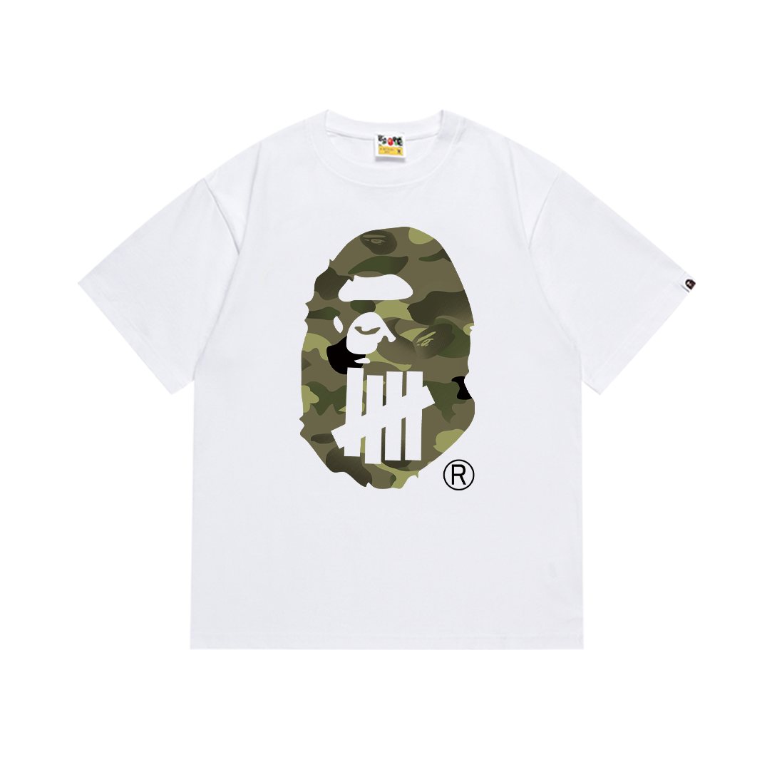 BAPE Camouflage Ape Graphic T-Shirt ¡ª front