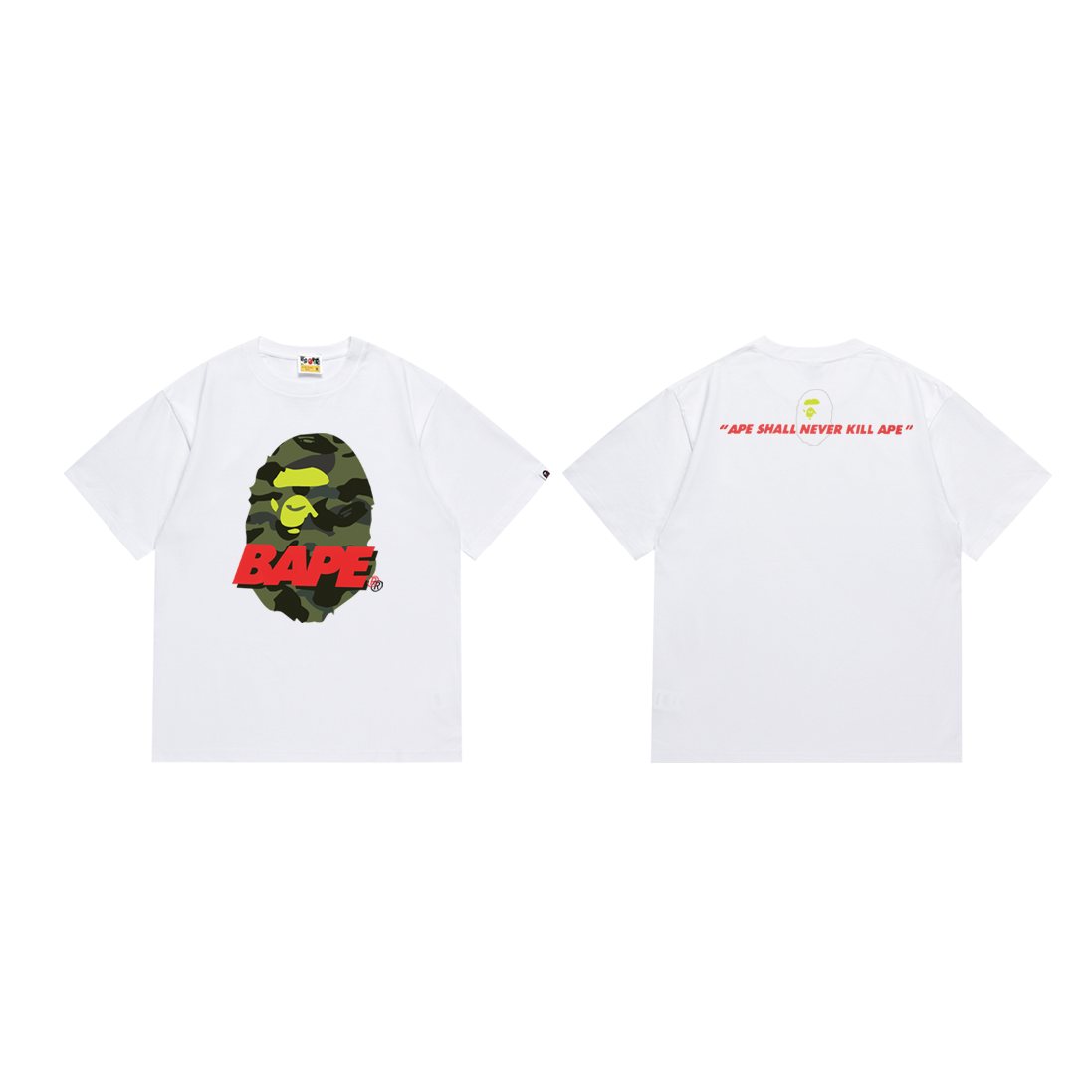BAPE Camo Ape Graphic T-Shirt ¡ª front