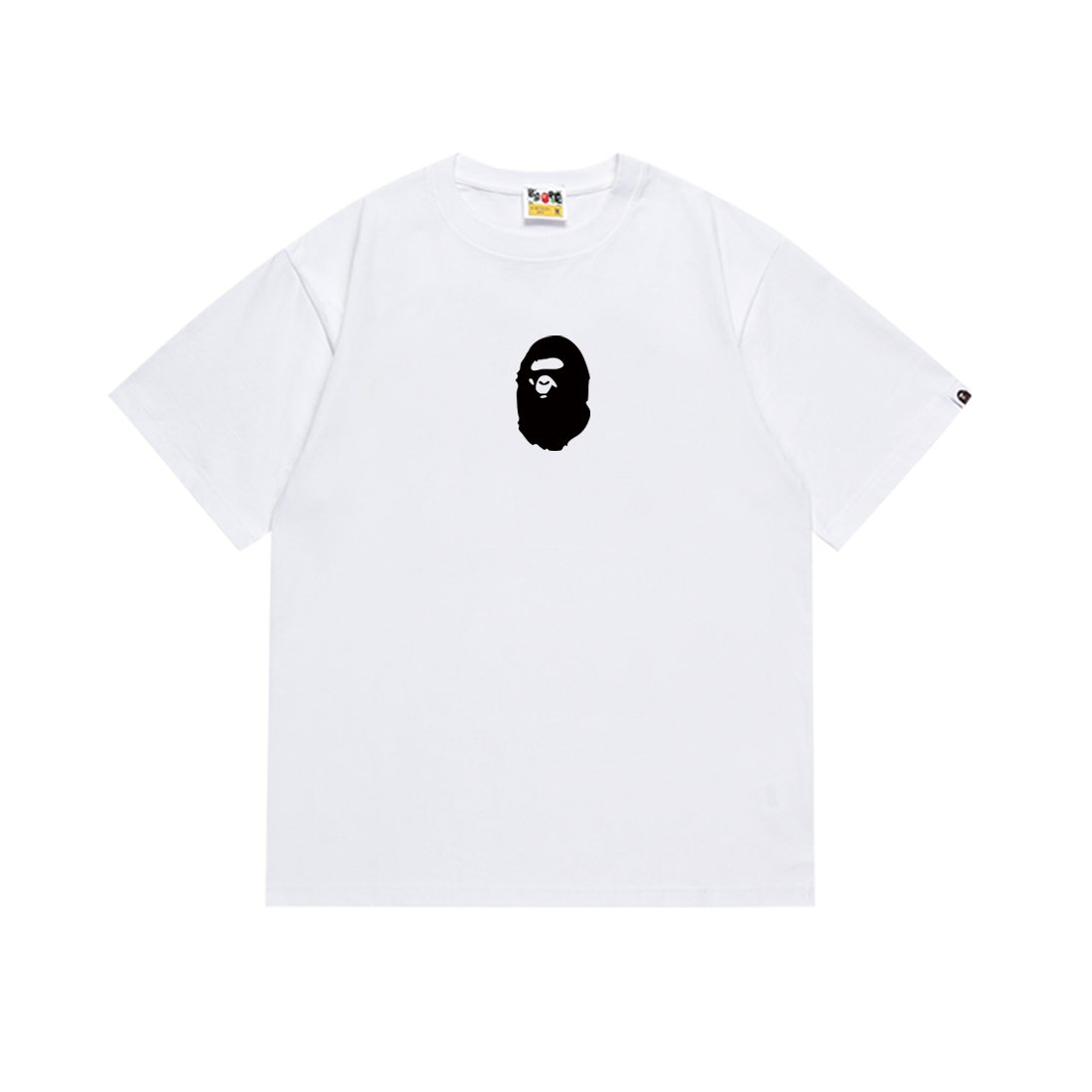 BAPE Ape Head Graphic Short-Sleeve T-Shirt ¡ª front