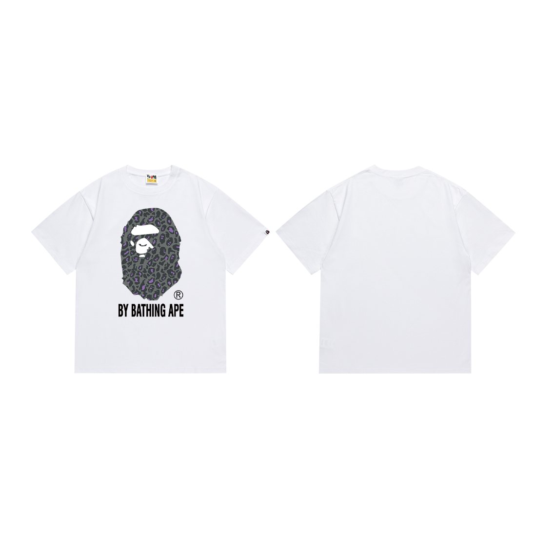 BAPE Ape-Head Graphic T-Shirt ¡ª front