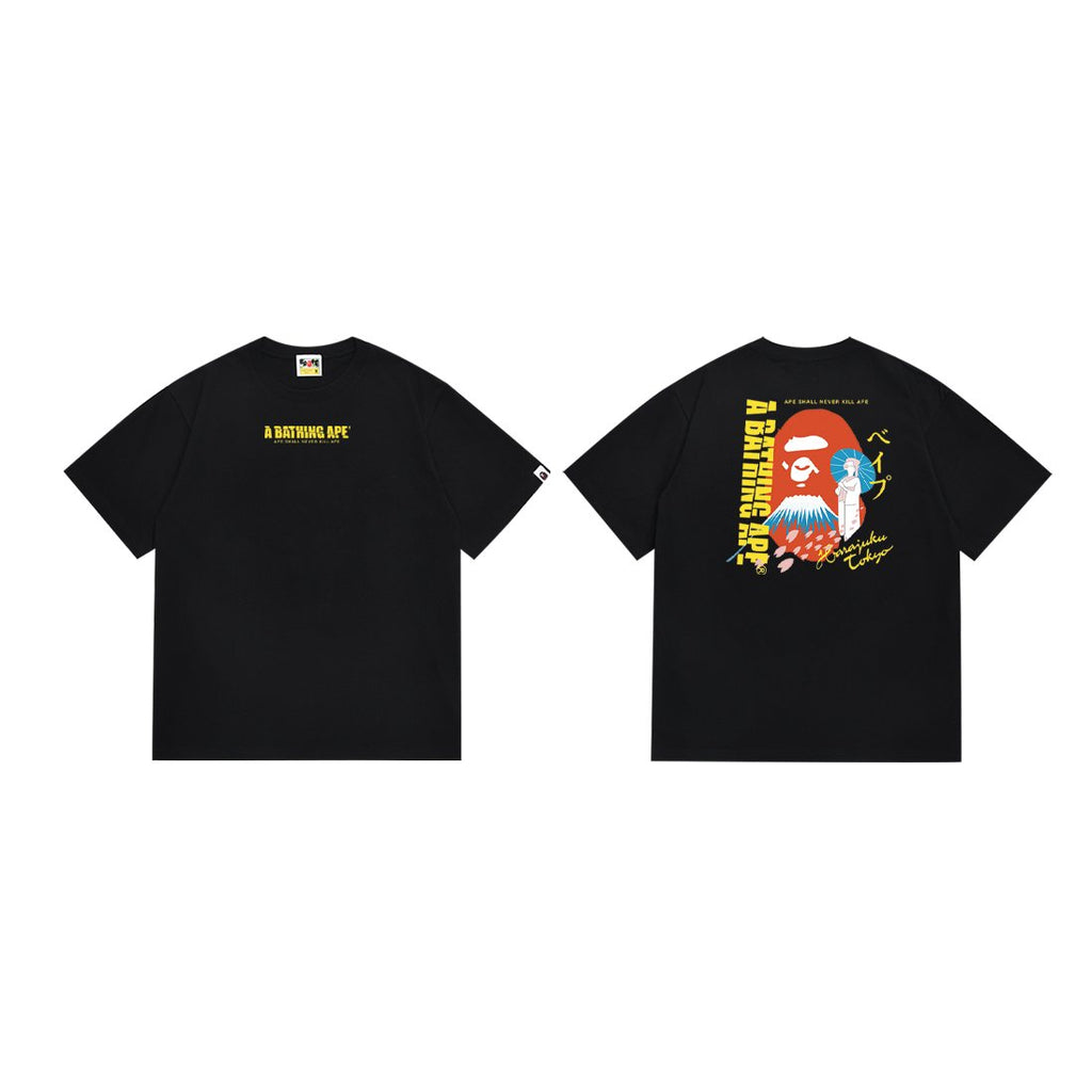 BAPE Back Graphic Short-Sleeve T-Shirt ¡ª hero
