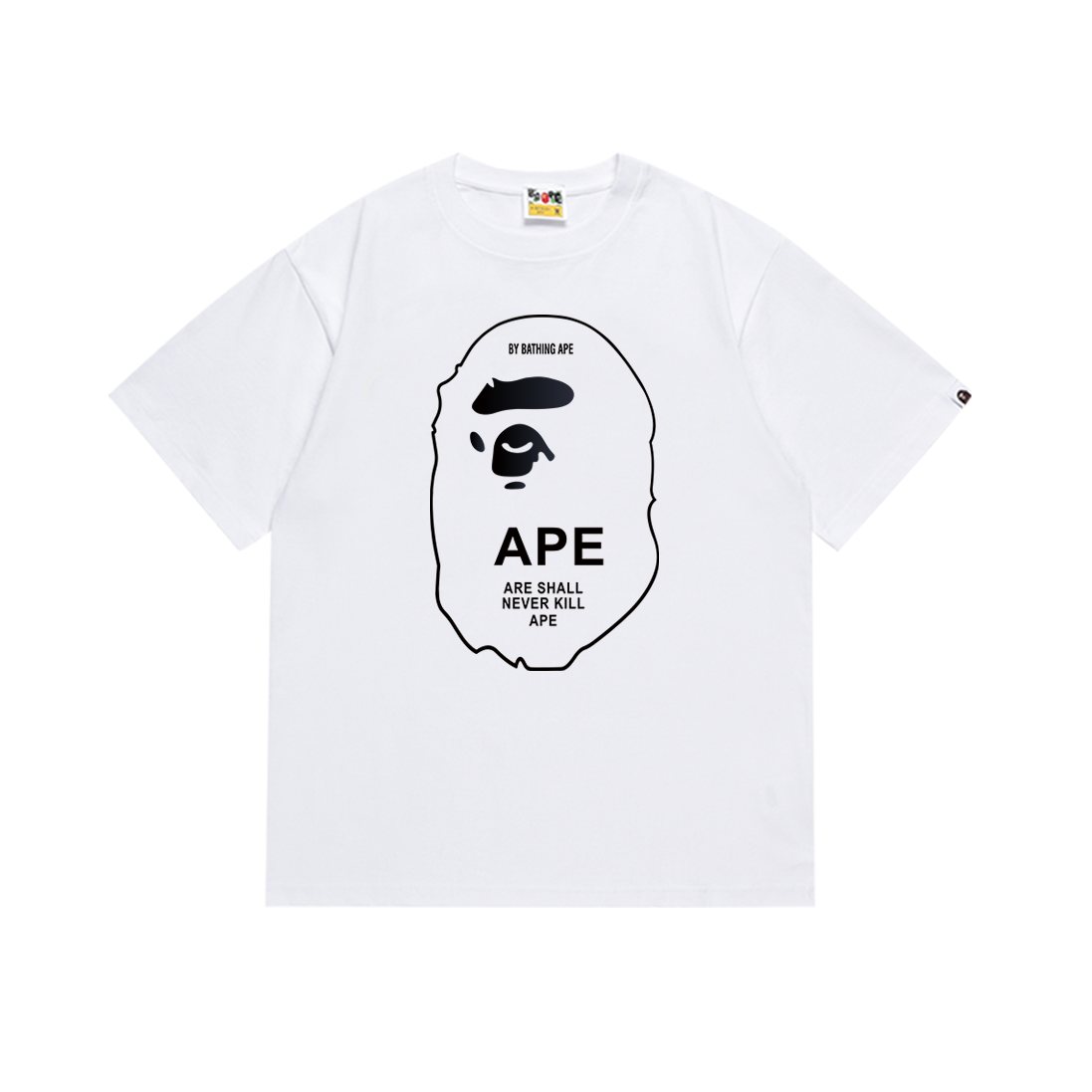 BAPE Front & Back Graphic T-Shirt ¡ª front