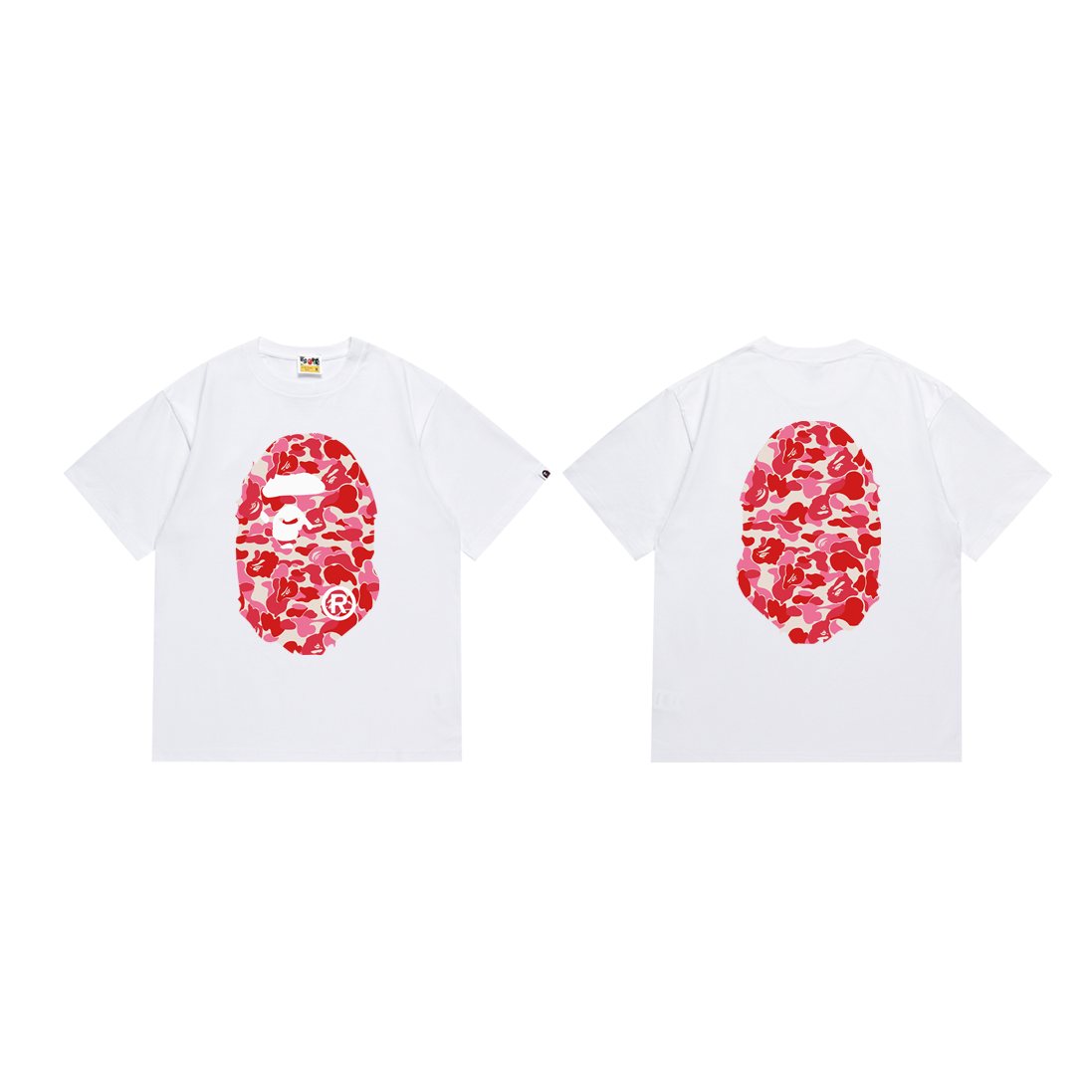 BAPE Camouflage Ape-Head Graphic Short-Sleeve T-Shirt ¡ª comparison