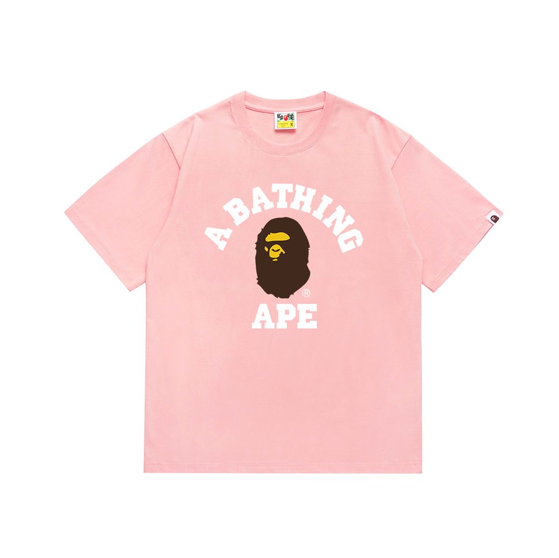 BAPE Ape-Head Wordmark Graphic T-Shirt ¡ª front