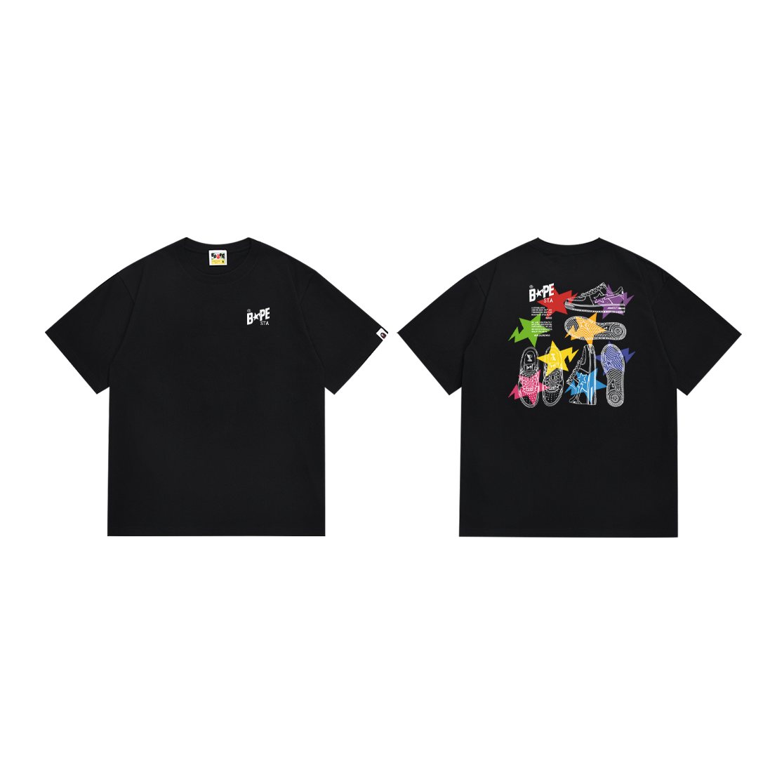 BAPE Sneaker Arrow Graphic T-Shirt ¡ª hero