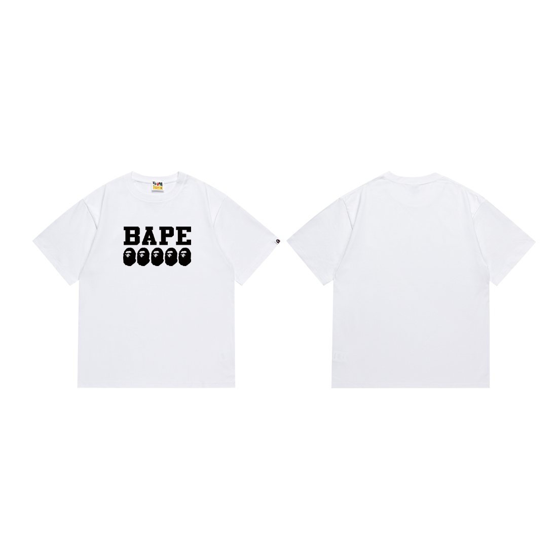 BAPE Ape Head Short-Sleeve T-Shirt ¡ª front