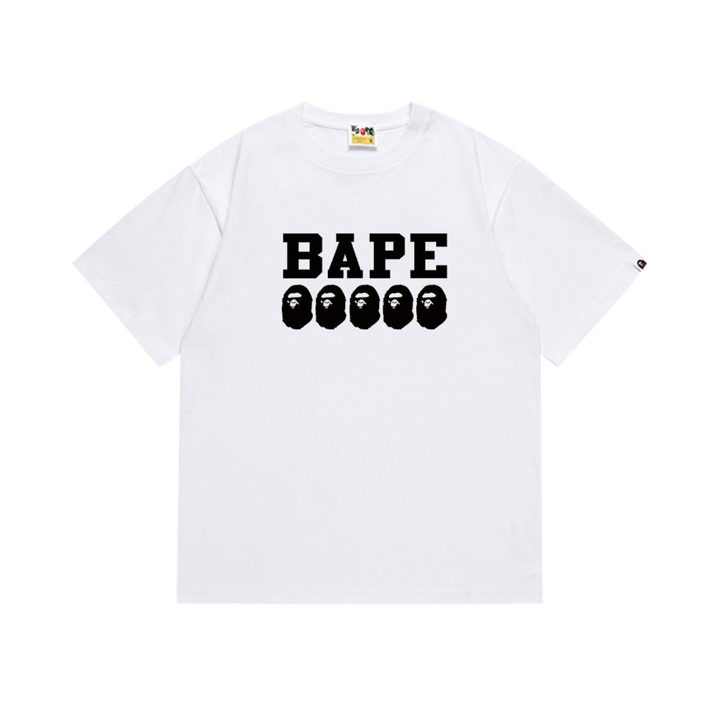 BAPE Ape Head Short-Sleeve T-Shirt ¡ª front