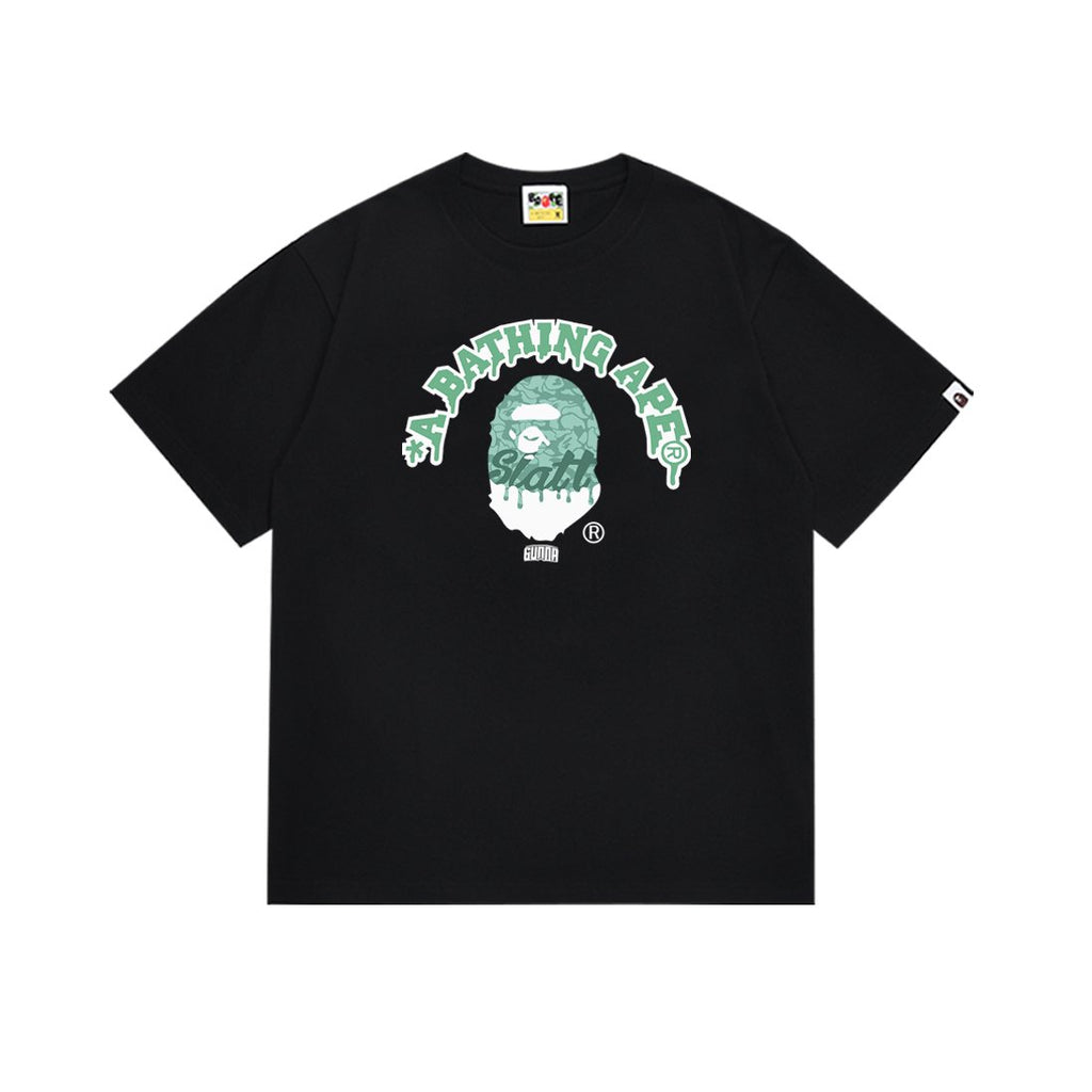 BAPE Front Graphic Short-Sleeve T-Shirt ¡ª front