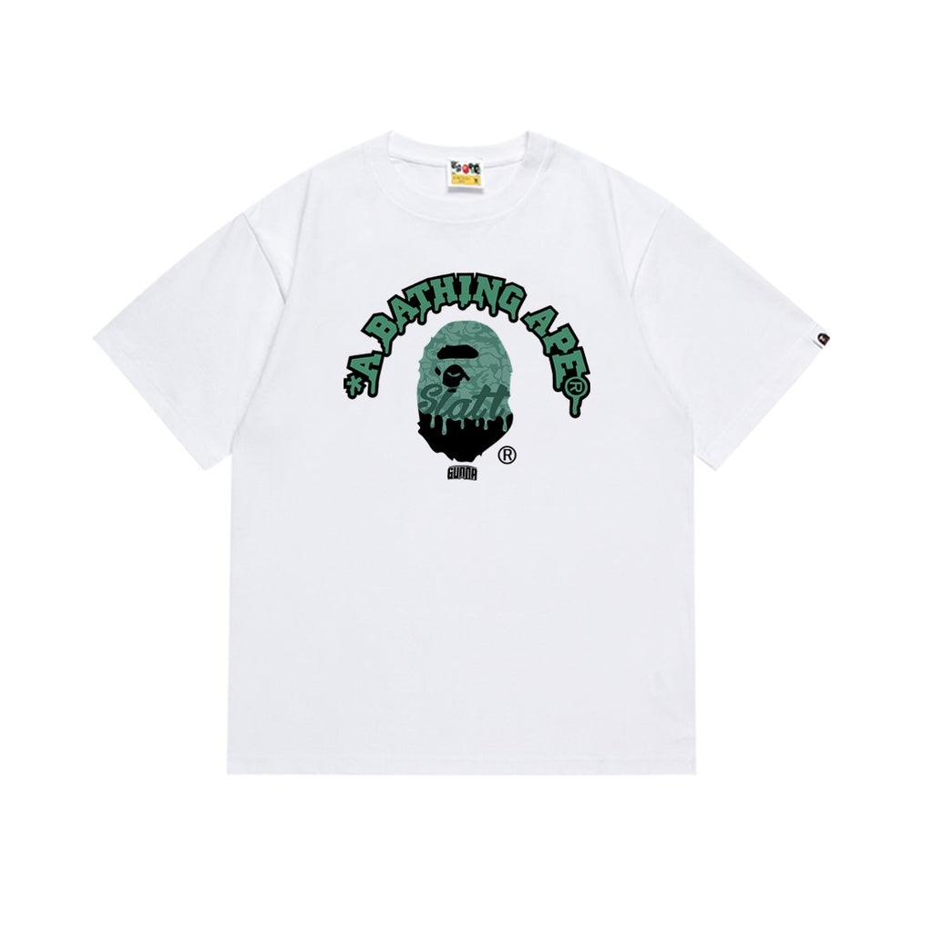 BAPE Front Graphic Short-Sleeve T-Shirt ¡ª front