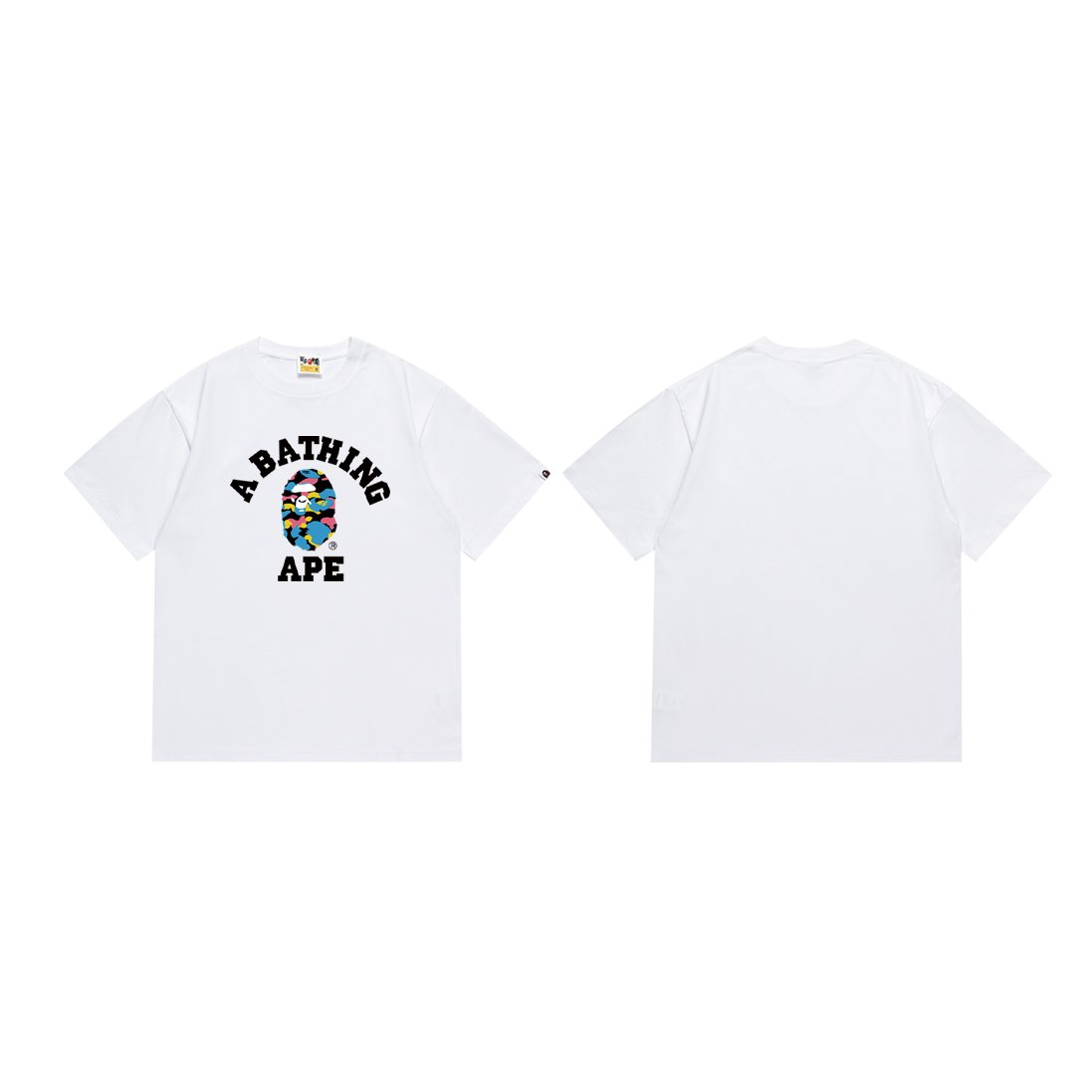 BAPE Front Graphic Short-Sleeve T-Shirt ¡ª front