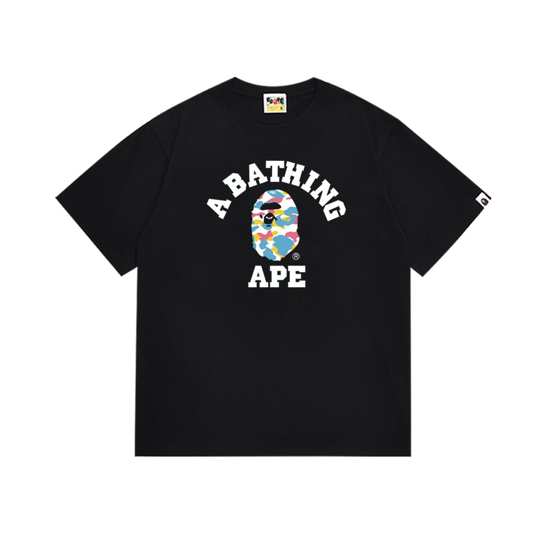 BAPE Front Graphic Short-Sleeve T-Shirt ¡ª front
