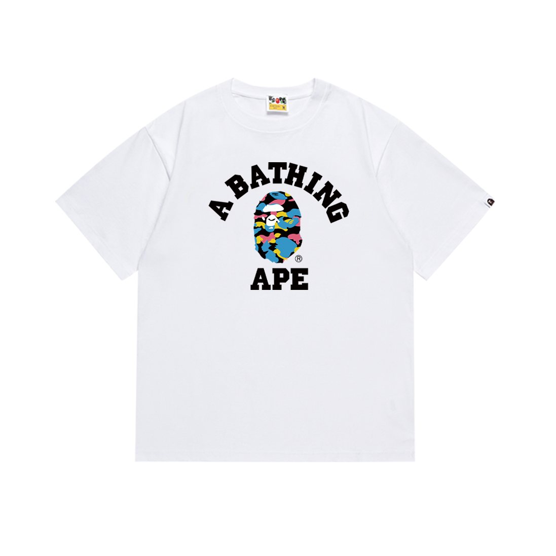 BAPE Front Graphic Short-Sleeve T-Shirt ¡ª front