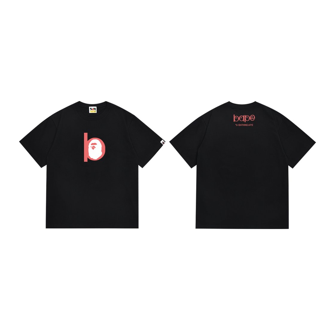 BAPE Front B Logo Graphic T-Shirt ¡ª hero