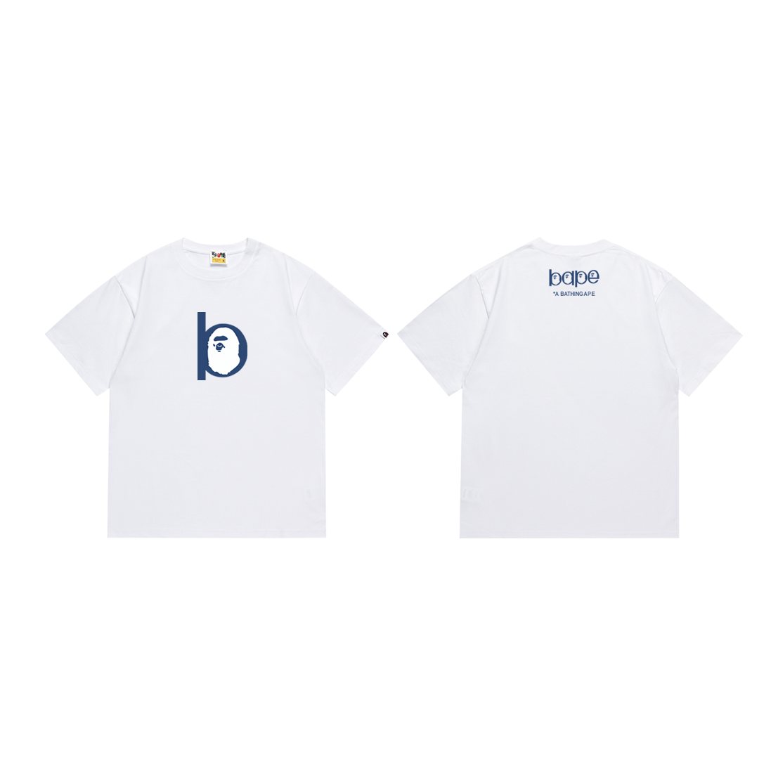 BAPE Front B Logo Graphic T-Shirt ¡ª front