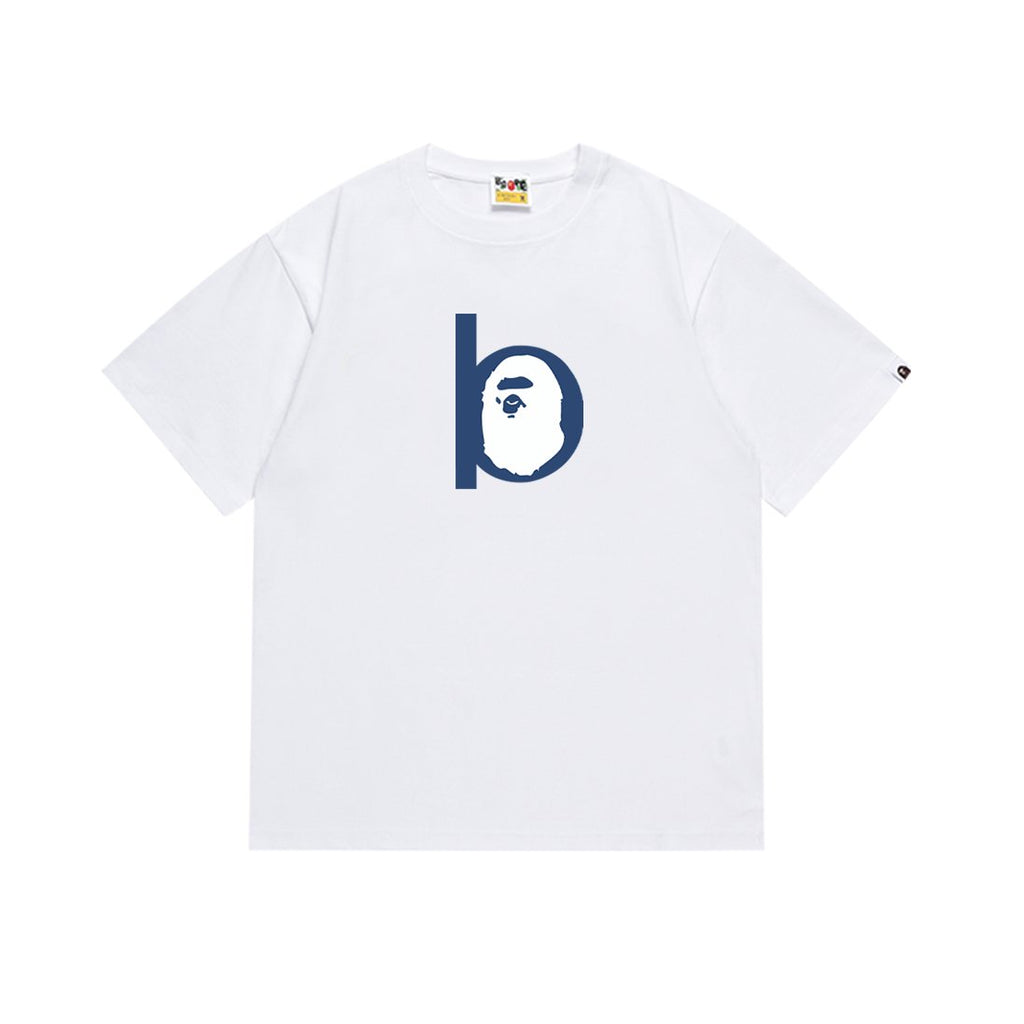 BAPE Front B Logo Graphic T-Shirt ¡ª front