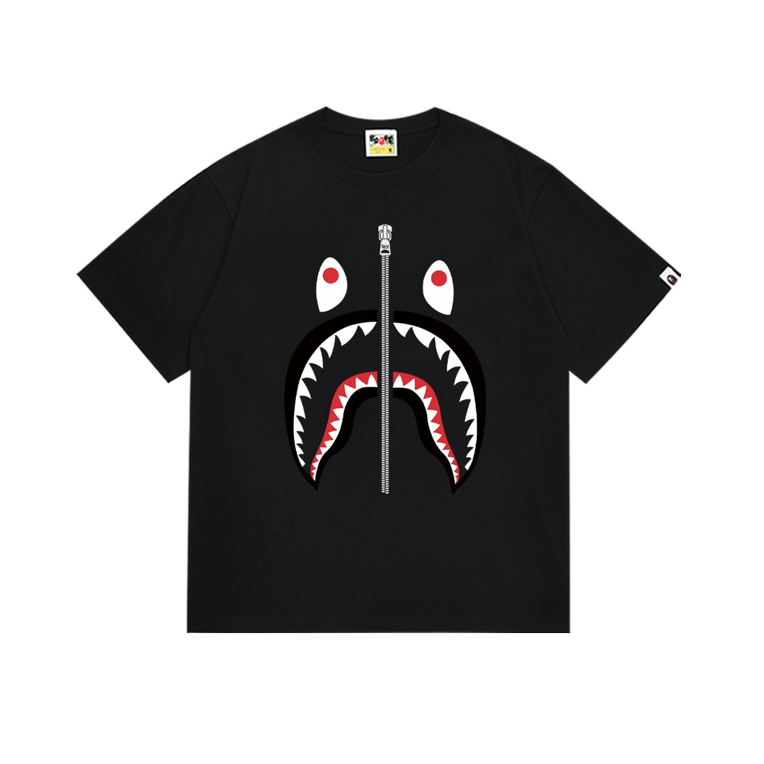 BAPE Shark Zip Graphic T-Shirt ¡ª hero