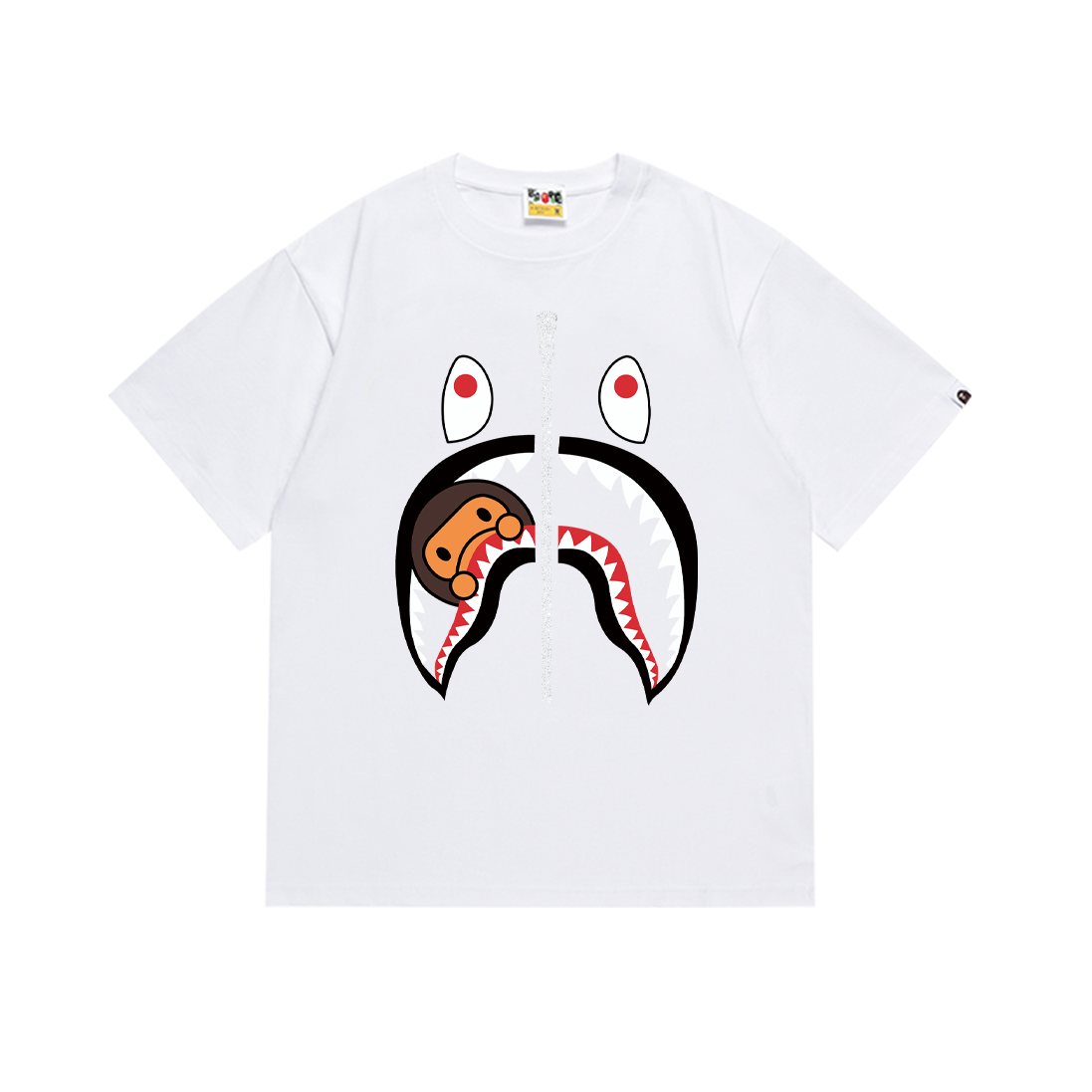 BAPE Shark Face Graphic T-Shirt ¡ª front