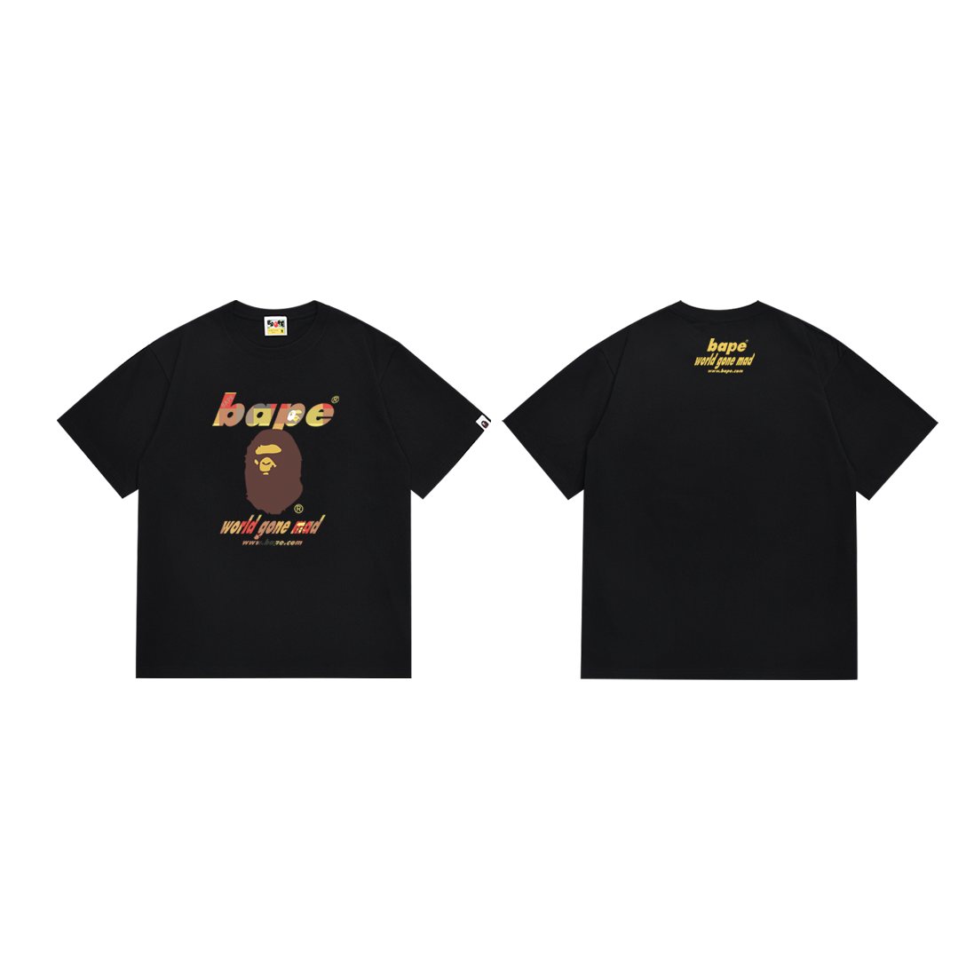 BAPE Ape Graphic Short-Sleeve T-Shirt ¡ª hero
