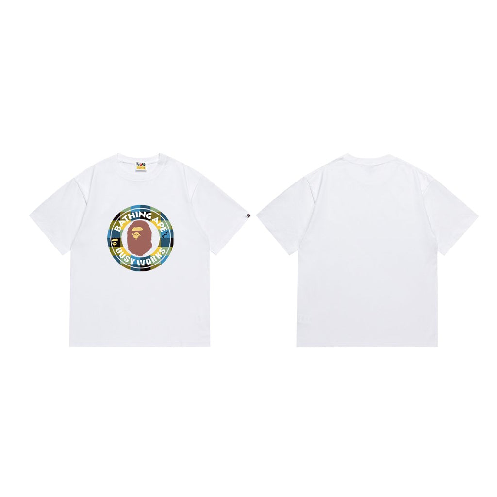 BAPE Busy Works Circle Graphic T-Shirt ¡ª comparison