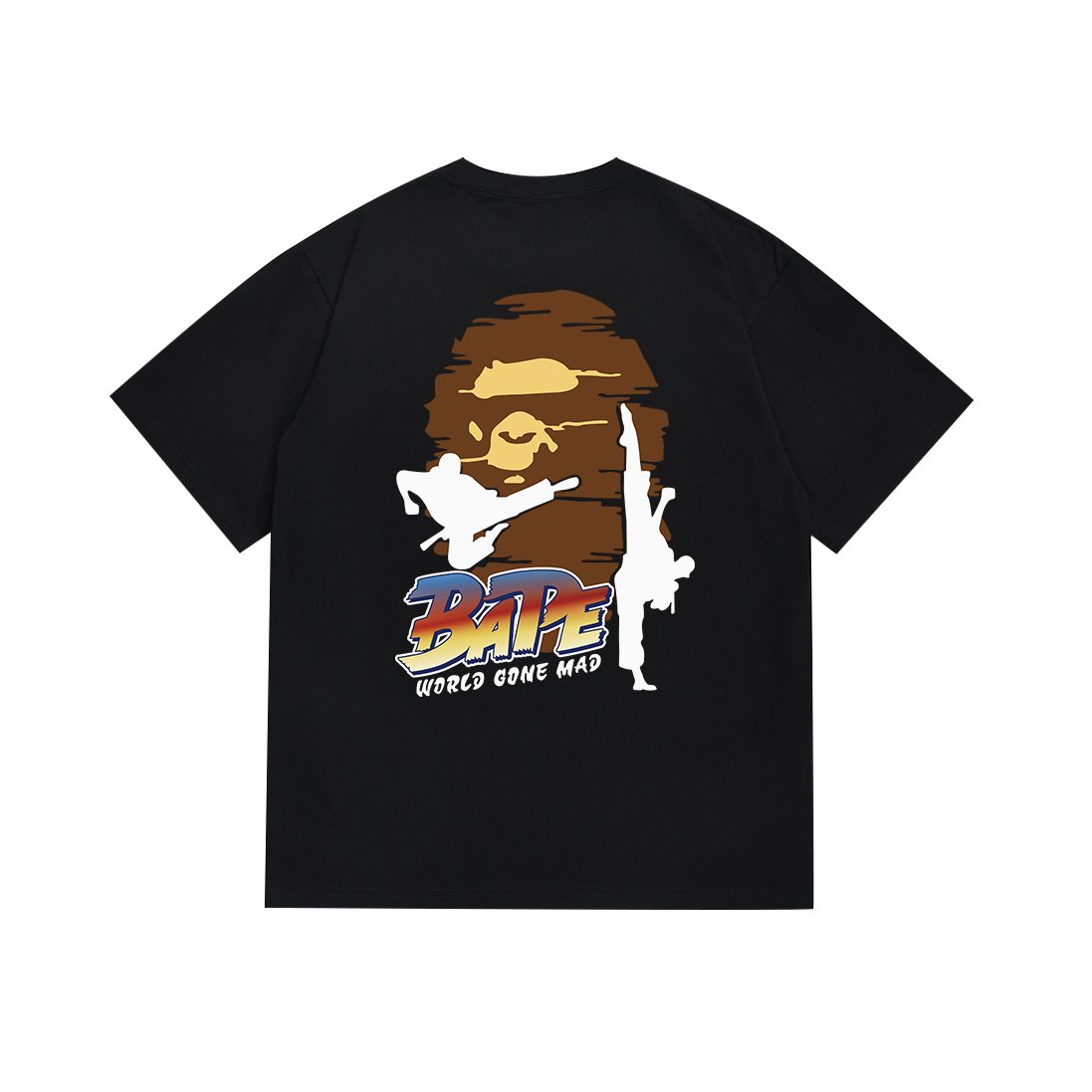 BAPE Ape Back Graphic Short-Sleeve T-Shirt ¡ª back