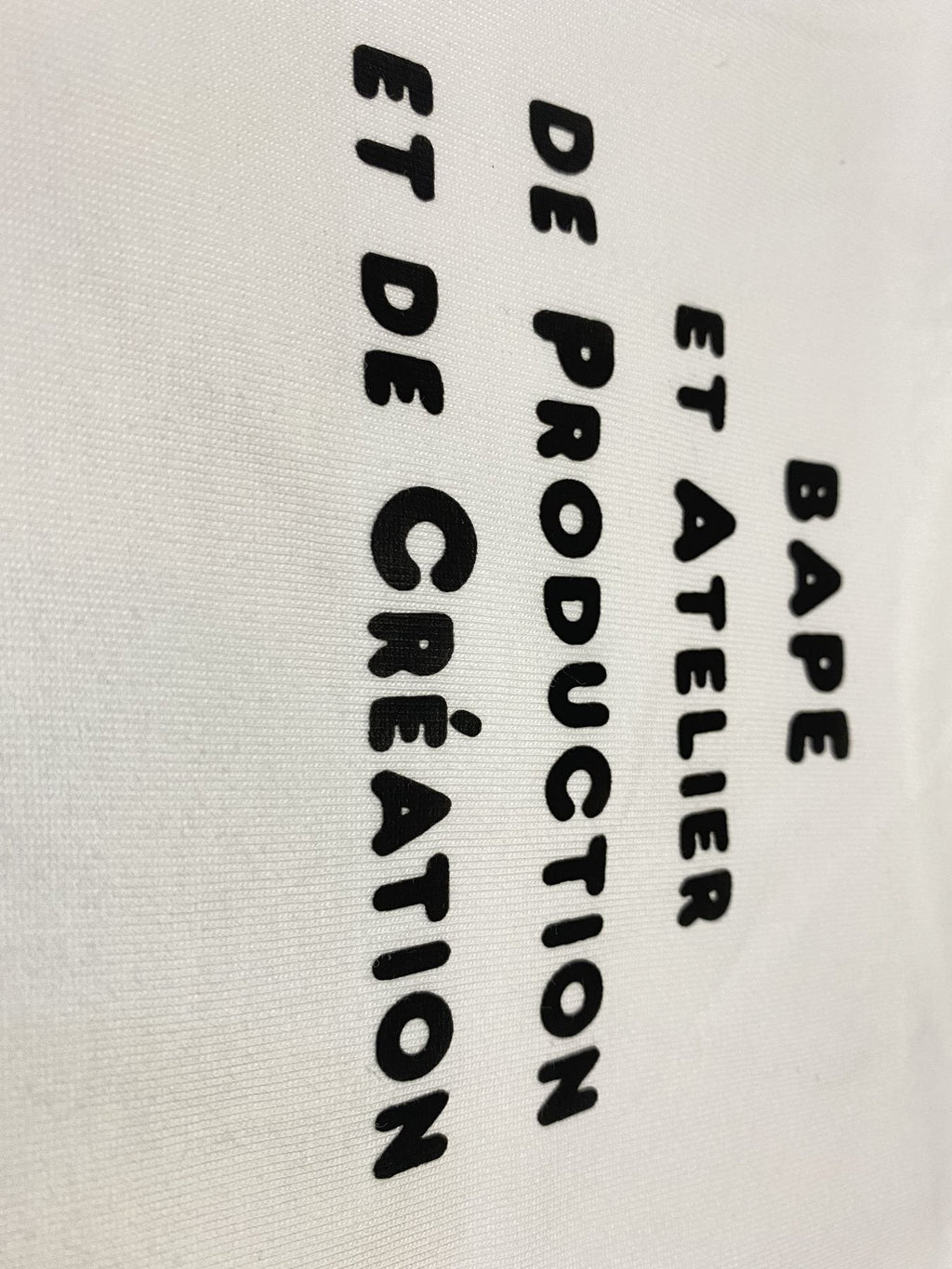 BAPE Ape Cloud Graphic Short-Sleeve T-Shirt ¡ª detail