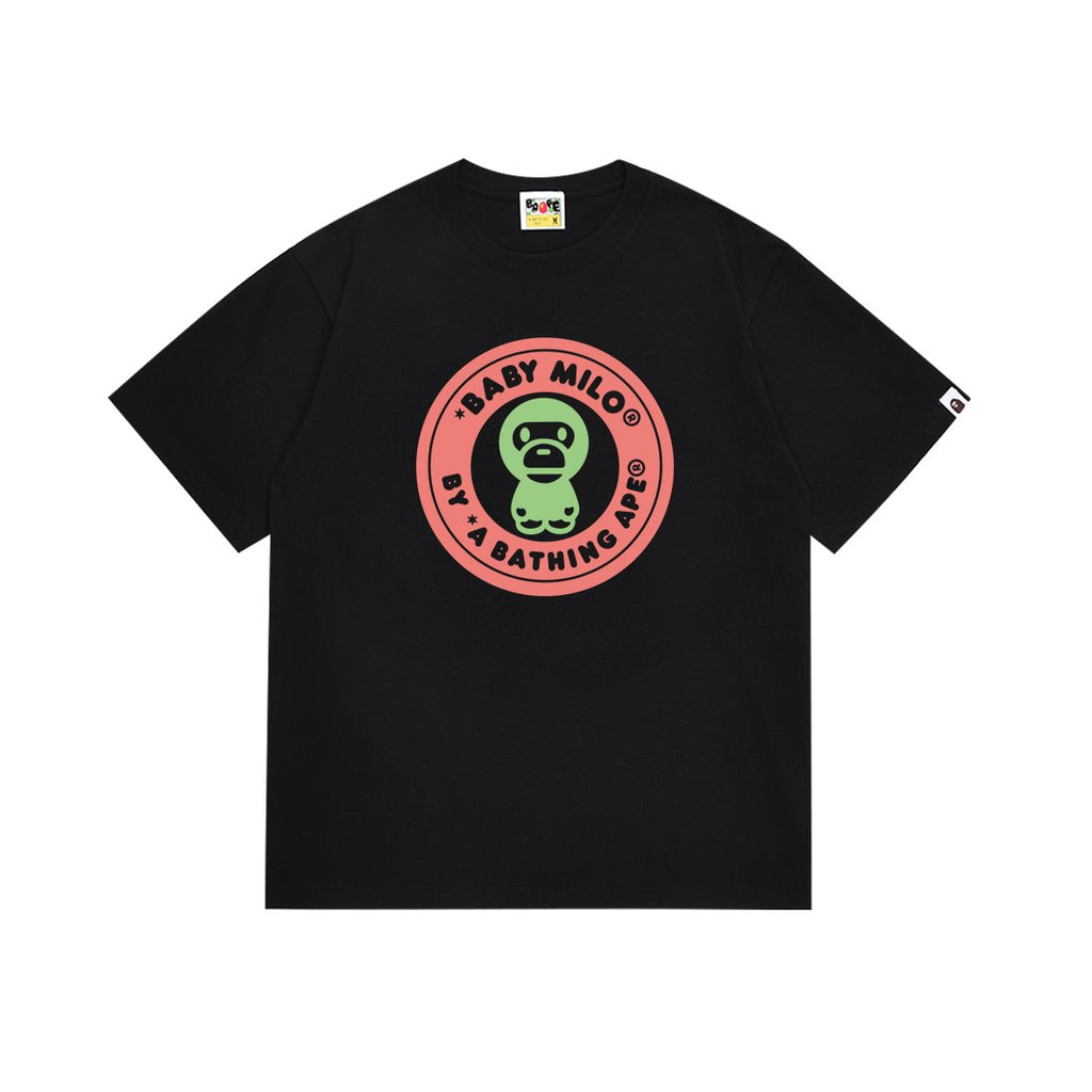 BAPE Baby Milo Circle Graphic T-Shirt ¡ª hero