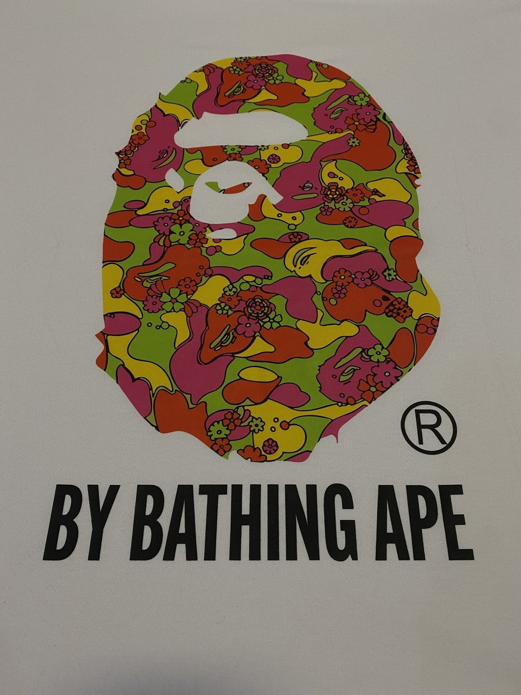 BAPE Ape Head Graphic T-Shirt ¡ª detail