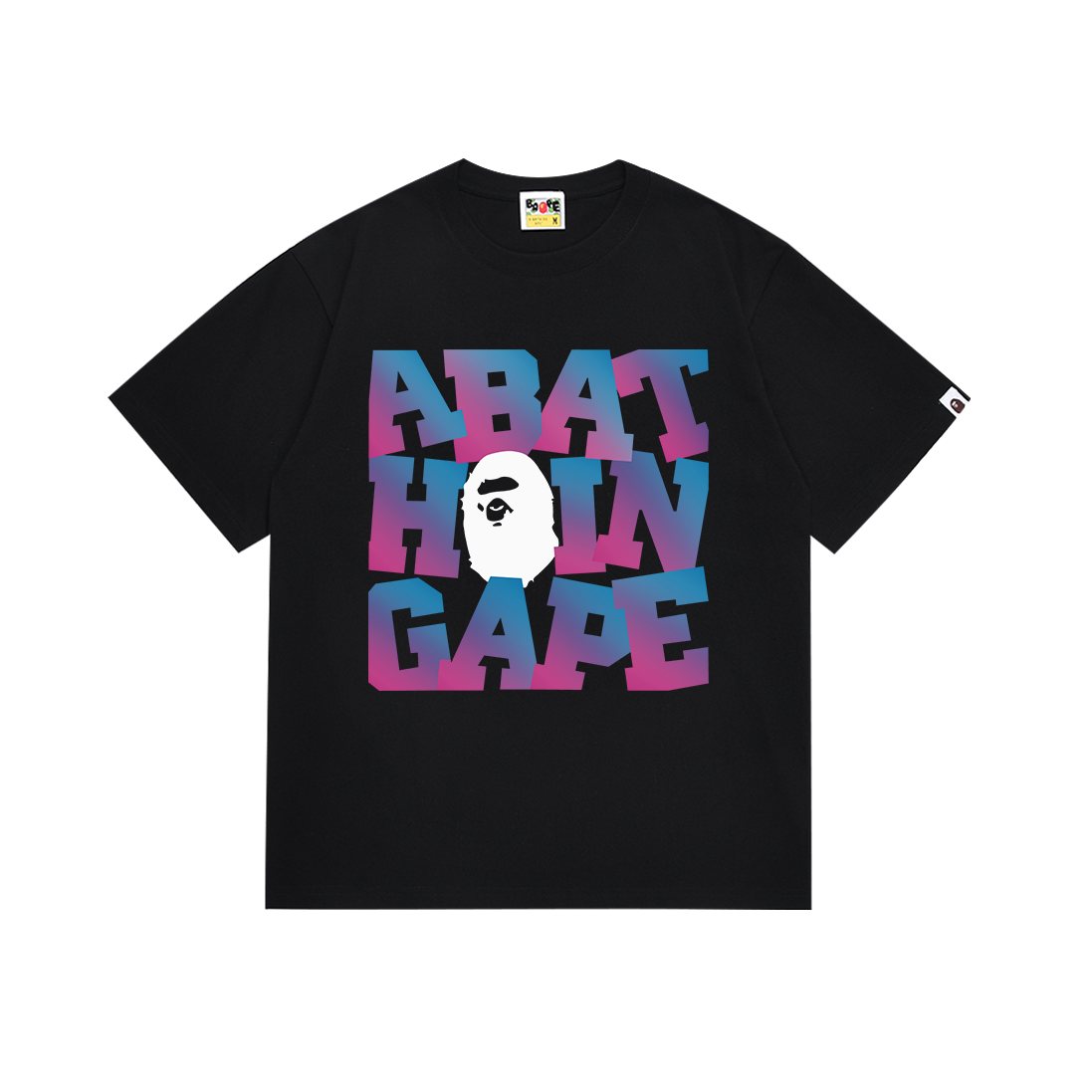 BAPE Front Graphic Short-Sleeve T-Shirt ¡ª front