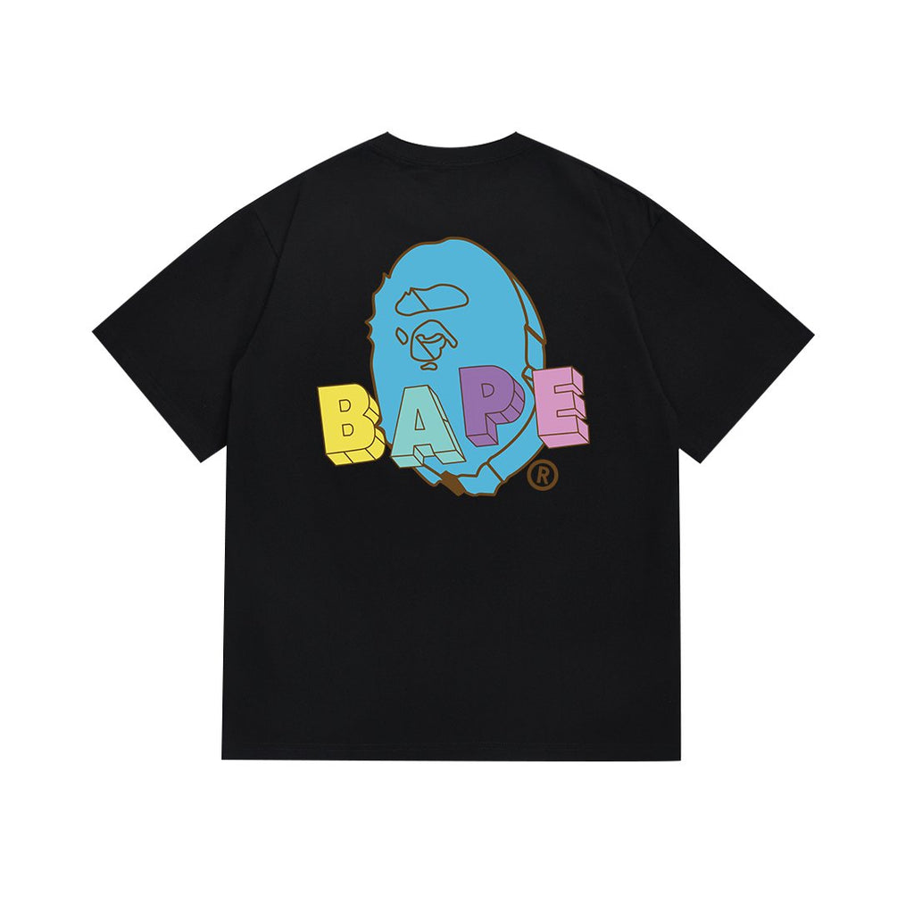 BAPE Popsicle Ape Head Graphic T-Shirt ¡ª back