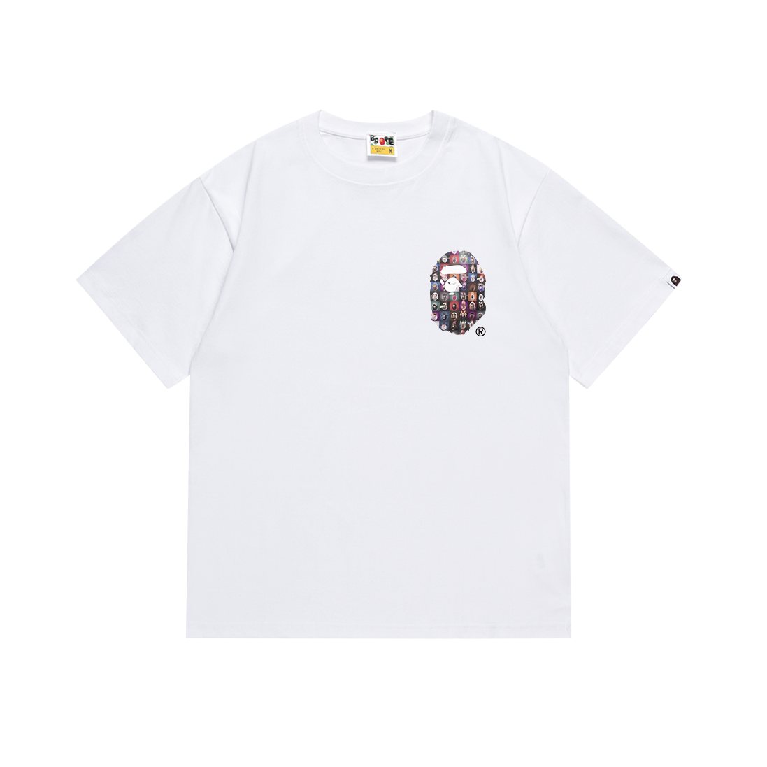 BAPE Chest & Back Graphic T-Shirt ¡ª front
