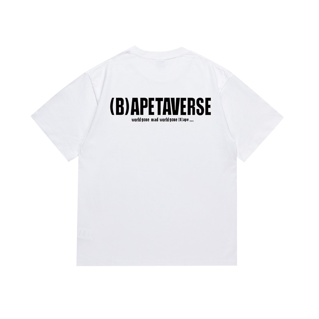 BAPE Chest & Back Graphic T-Shirt ¡ª back