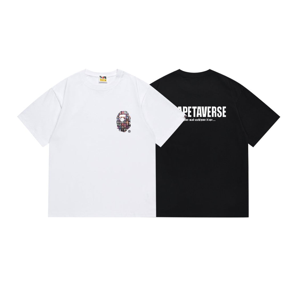 BAPE Chest & Back Graphic T-Shirt ¡ª comparison