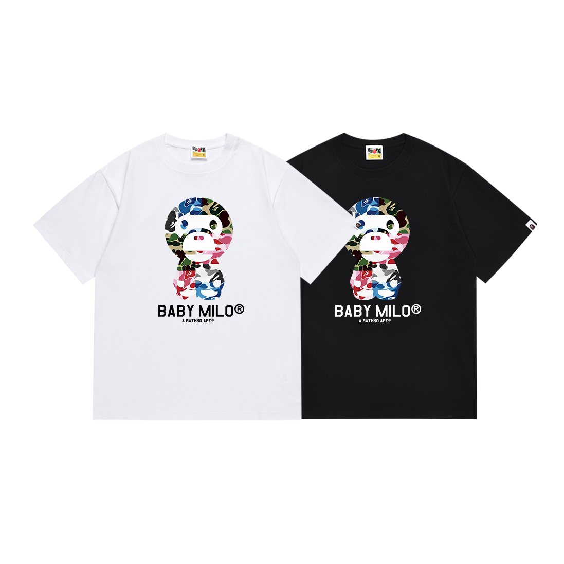 BAPE Baby Milo Graphic T-Shirt ¡ª comparison