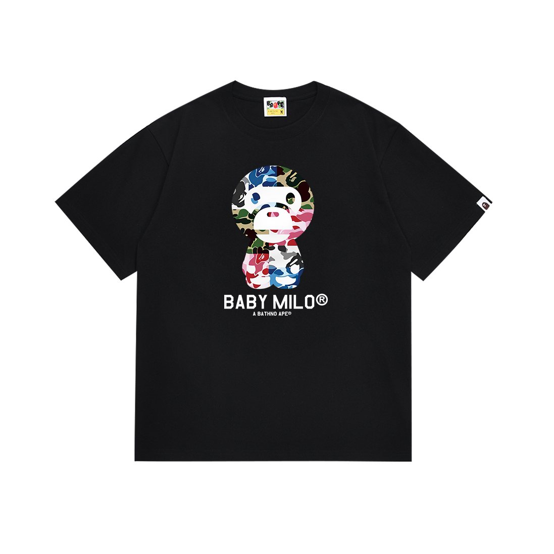BAPE Baby Milo Graphic T-Shirt ¡ª front