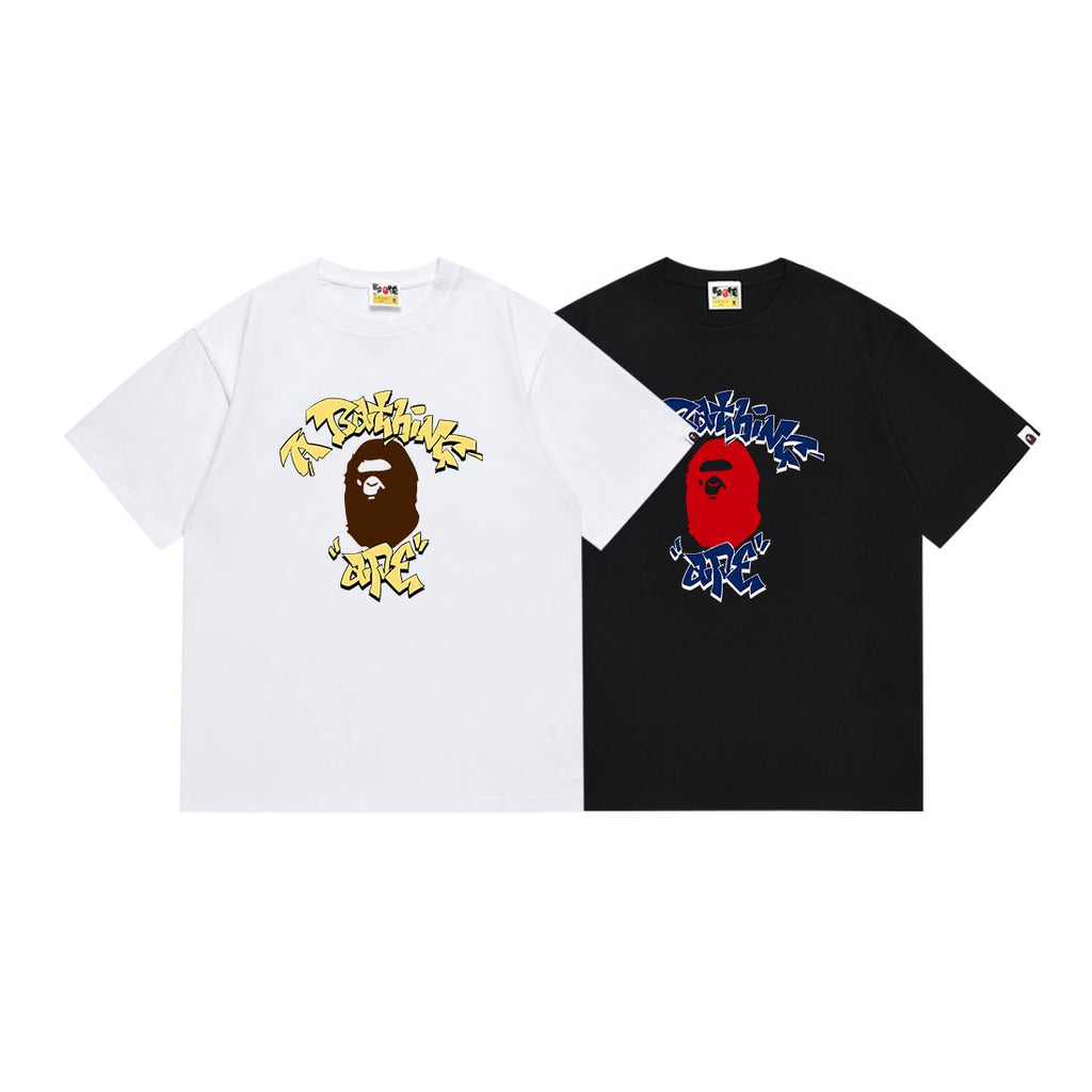 BAPE Front Graphic Short-Sleeve T-Shirt ¡ª comparison