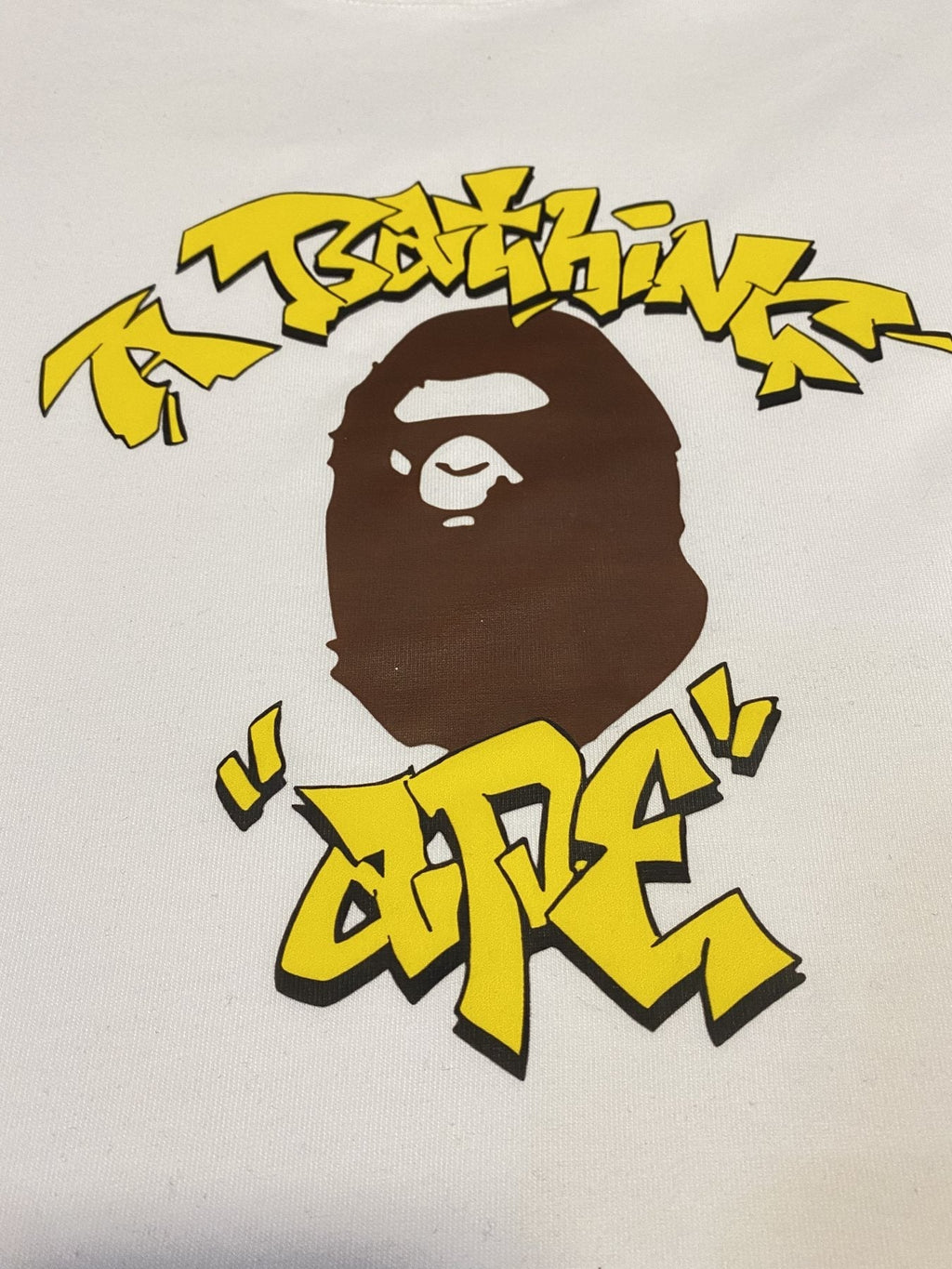 BAPE Front Graphic Short-Sleeve T-Shirt ¡ª detail