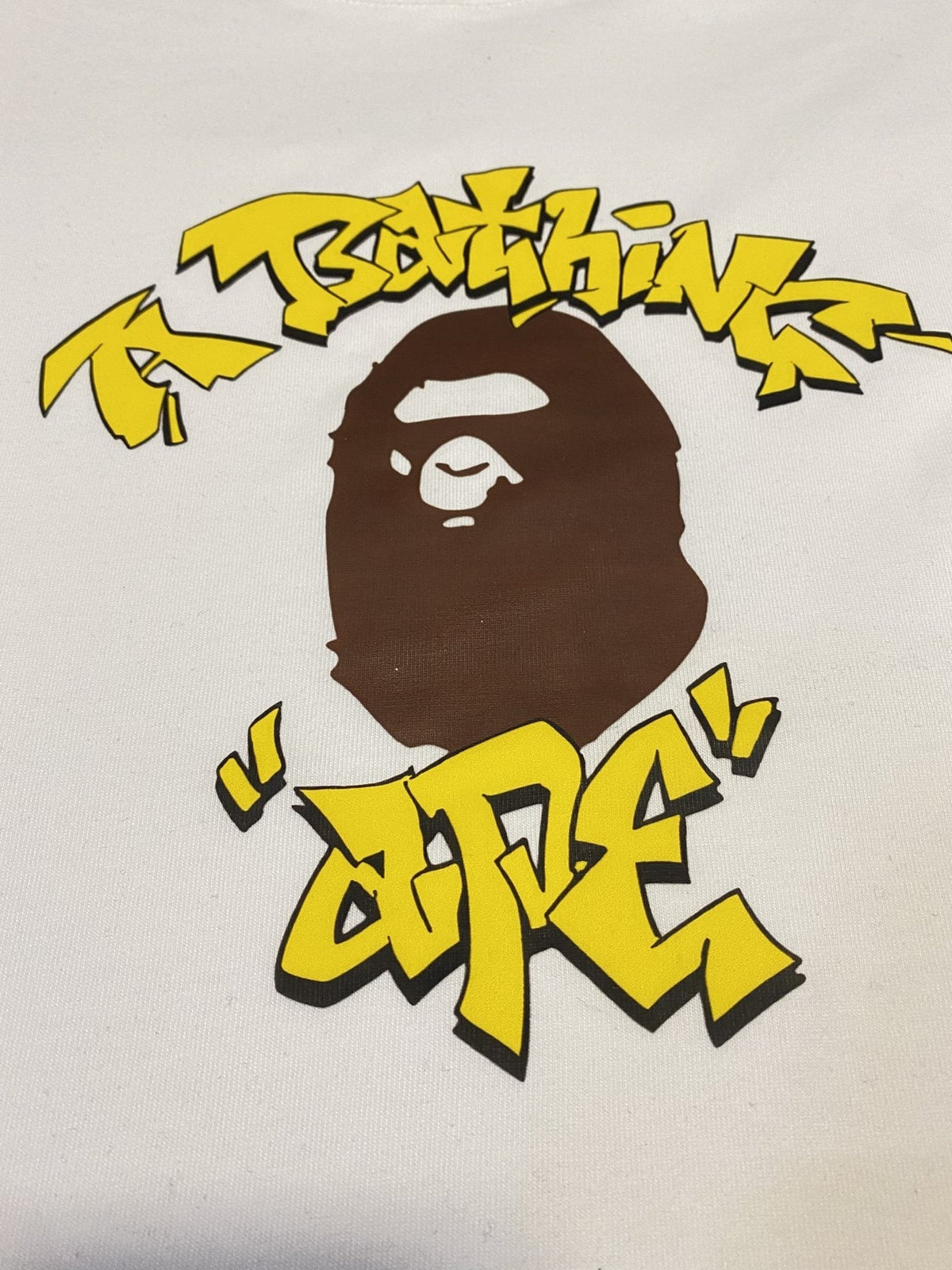 BAPE Front Graphic Short-Sleeve T-Shirt ¡ª detail