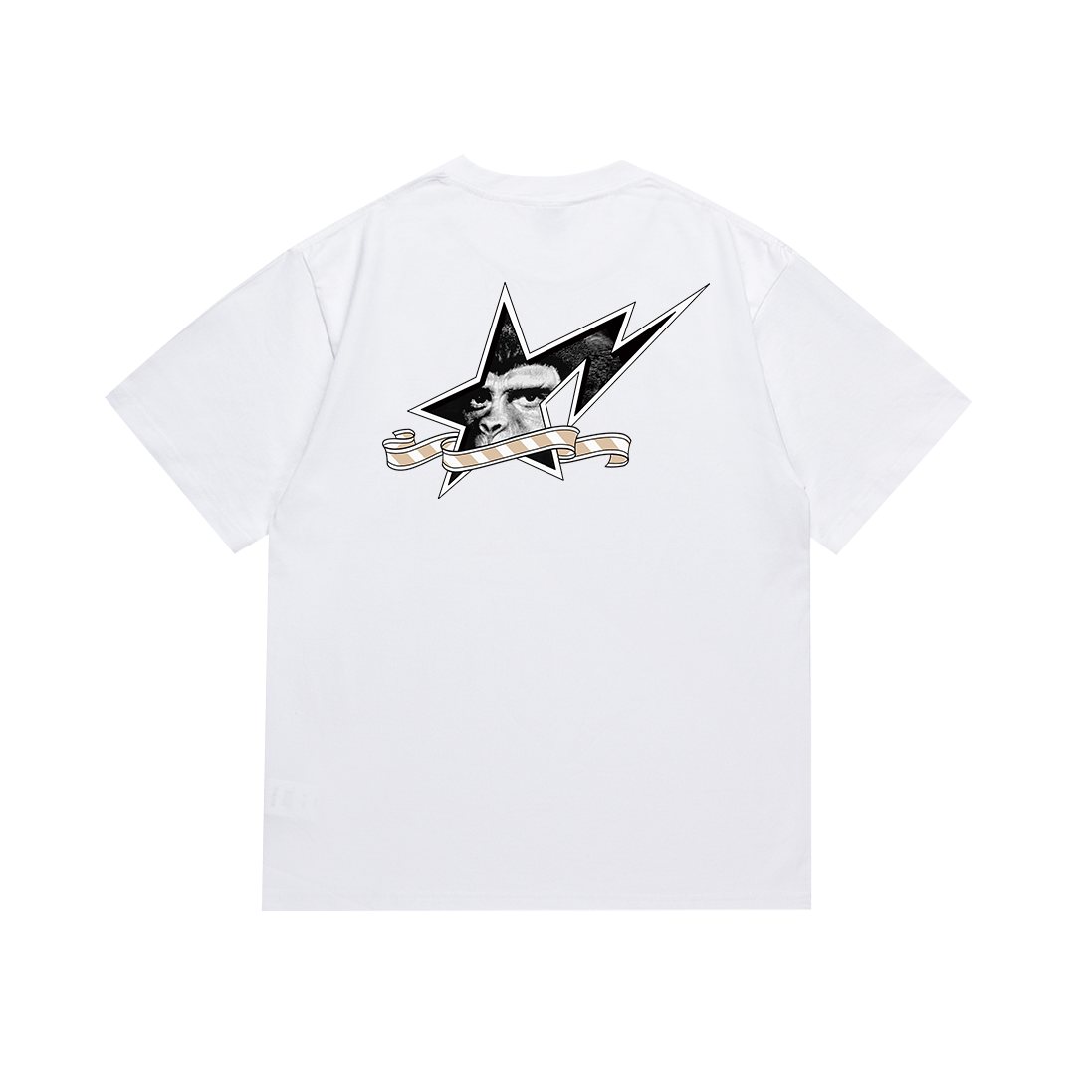 BAPE Front & Back Graphic T-Shirt ¡ª back
