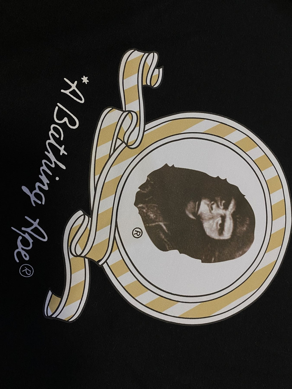 BAPE Front & Back Graphic T-Shirt ¡ª detail