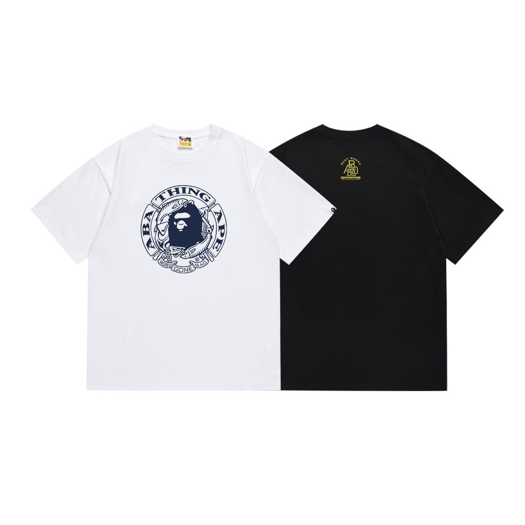 BAPE Front & Back Graphic T-Shirt ¡ª comparison